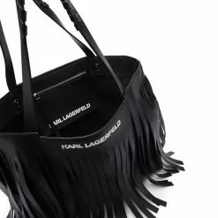 Karl Lagerfeld K/Fringe Maxi Shopper bag