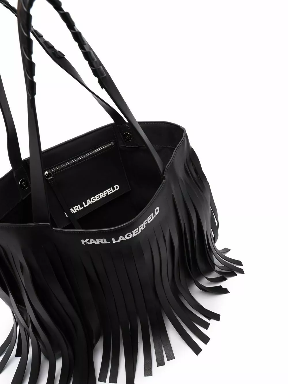 Karl Lagerfeld K/Fringe Maxi Shopper bag