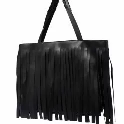 Karl Lagerfeld K/Fringe Maxi Shopper bag