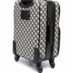 Karl Lagerfeld K/Monogram jacquard suitcase