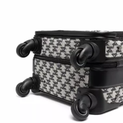 Karl Lagerfeld K/Monogram jacquard suitcase