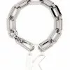 Karl Lagerfeld K chain bracelet