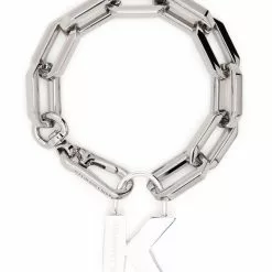 Karl Lagerfeld K chain bracelet