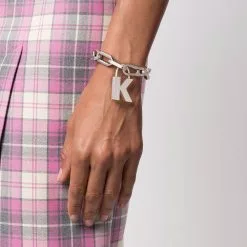 Karl Lagerfeld K chain bracelet