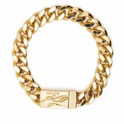 Karl Lagerfeld Autograph chain bracelet