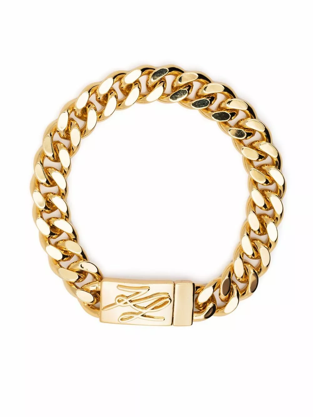 Karl Lagerfeld Autograph chain bracelet