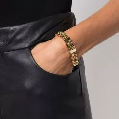 Karl Lagerfeld Autograph chain bracelet