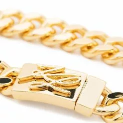 Karl Lagerfeld Autograph chain bracelet