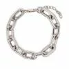 Karl Lagerfeld Chain crystal-embellished bracelet