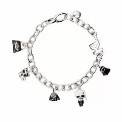 Karl Lagerfeld Ikonik multi-charm bracelet