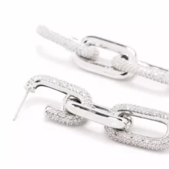 Karl Lagerfeld Chain drop earrings