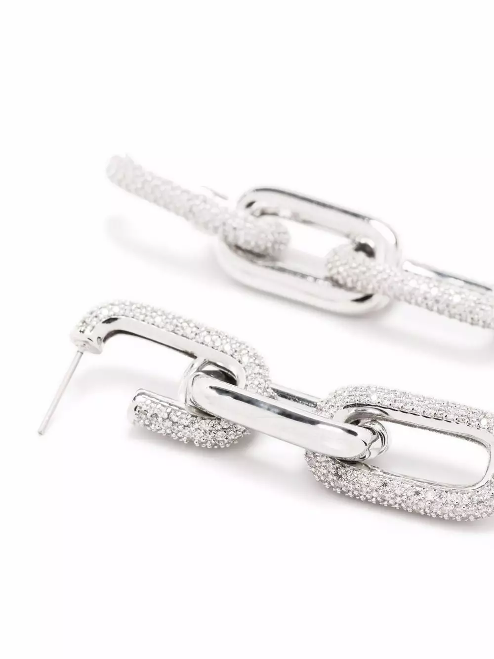Karl Lagerfeld Chain drop earrings
