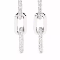 Karl Lagerfeld Chain drop earrings