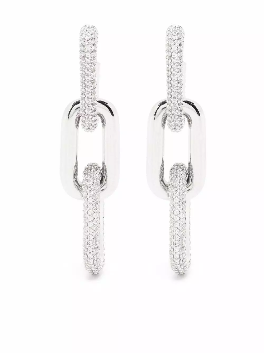 Karl Lagerfeld Chain drop earrings