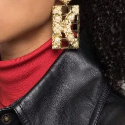 Karl Lagerfeld Arkive Karl earrings