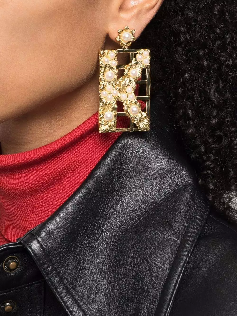 Karl Lagerfeld Arkive Karl earrings