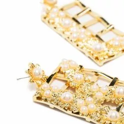 Karl Lagerfeld Arkive Karl earrings