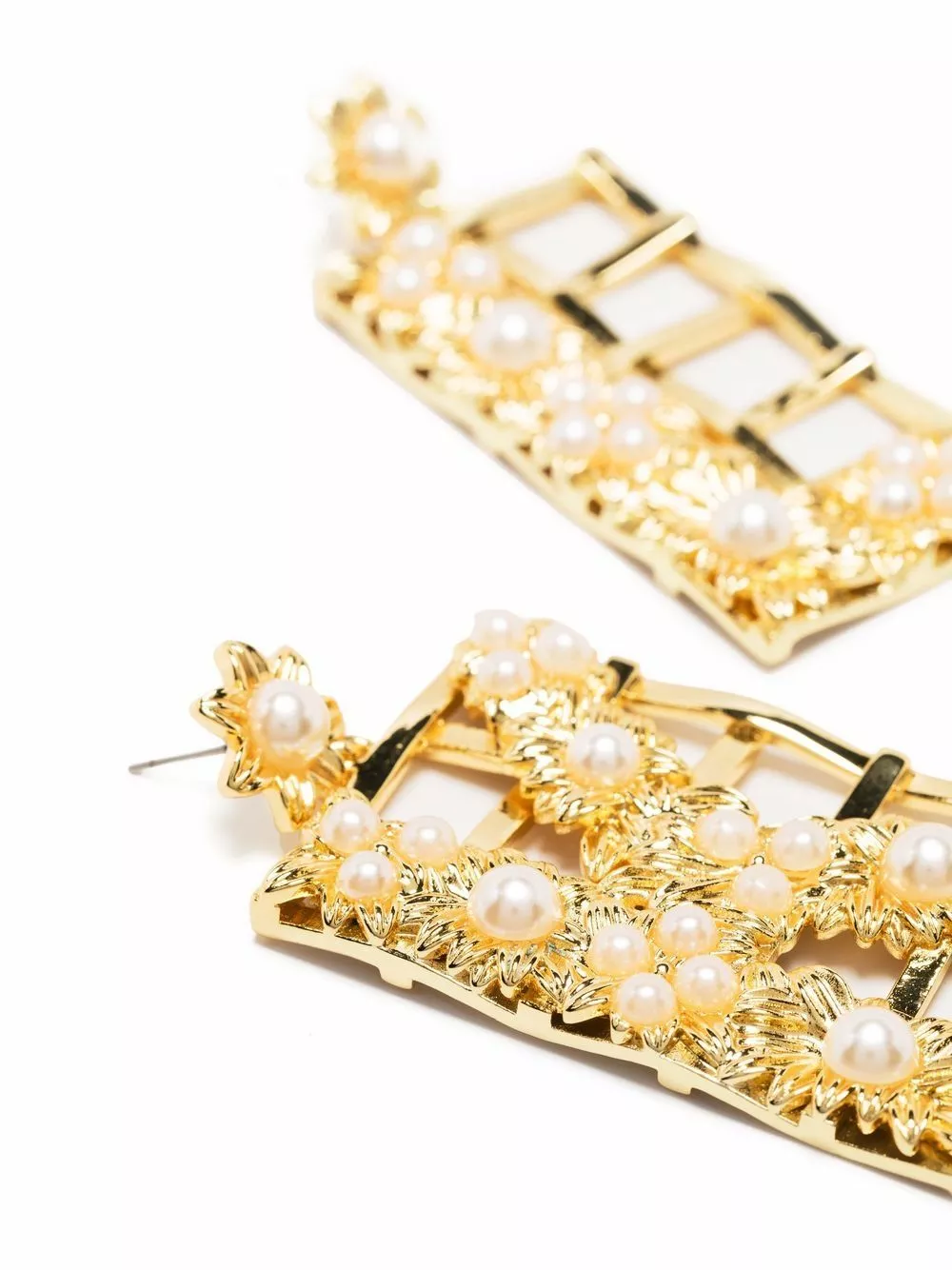 Karl Lagerfeld Arkive Karl earrings