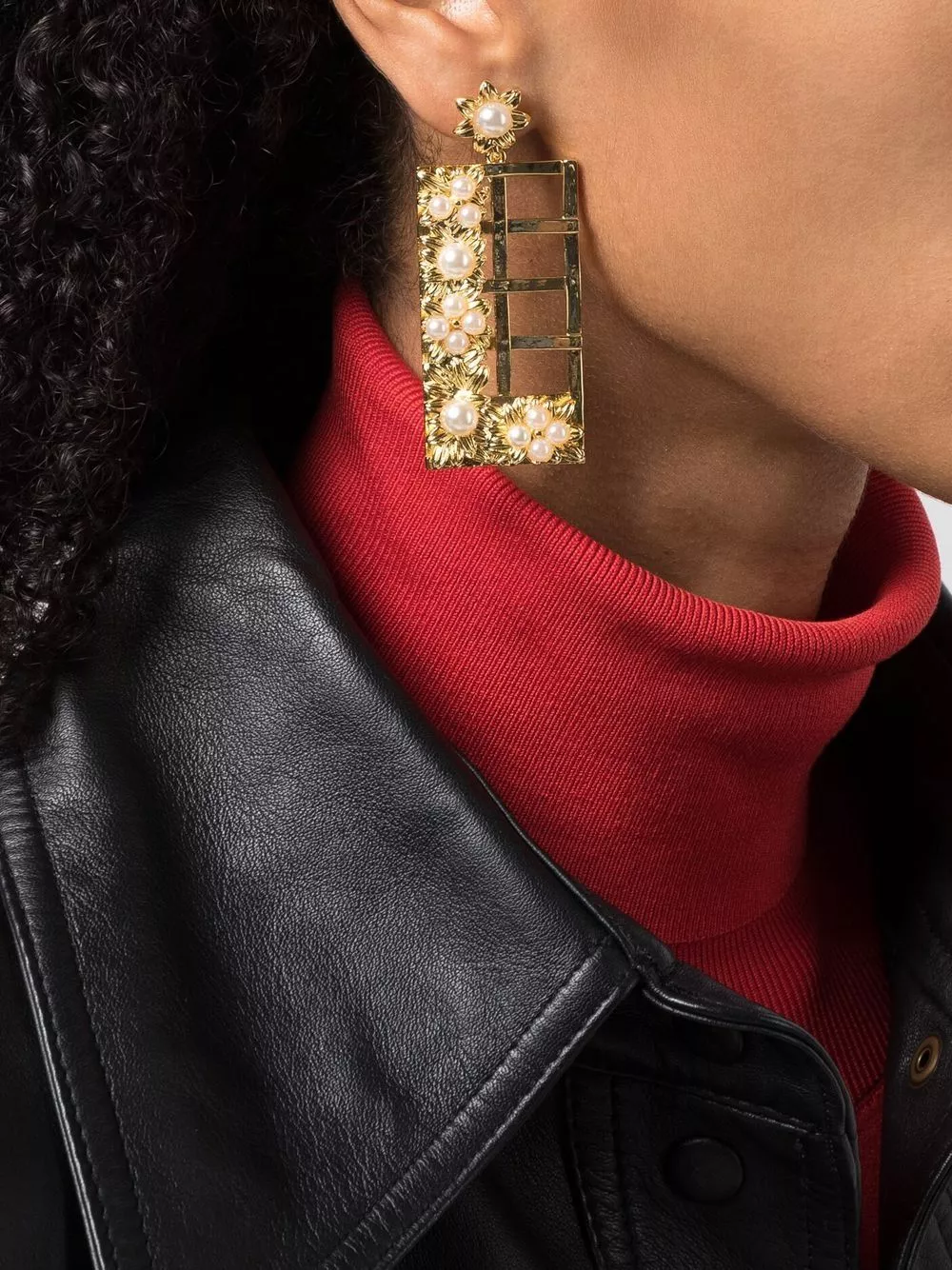 Karl Lagerfeld Arkive Karl earrings