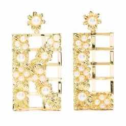 Karl Lagerfeld Arkive Karl earrings