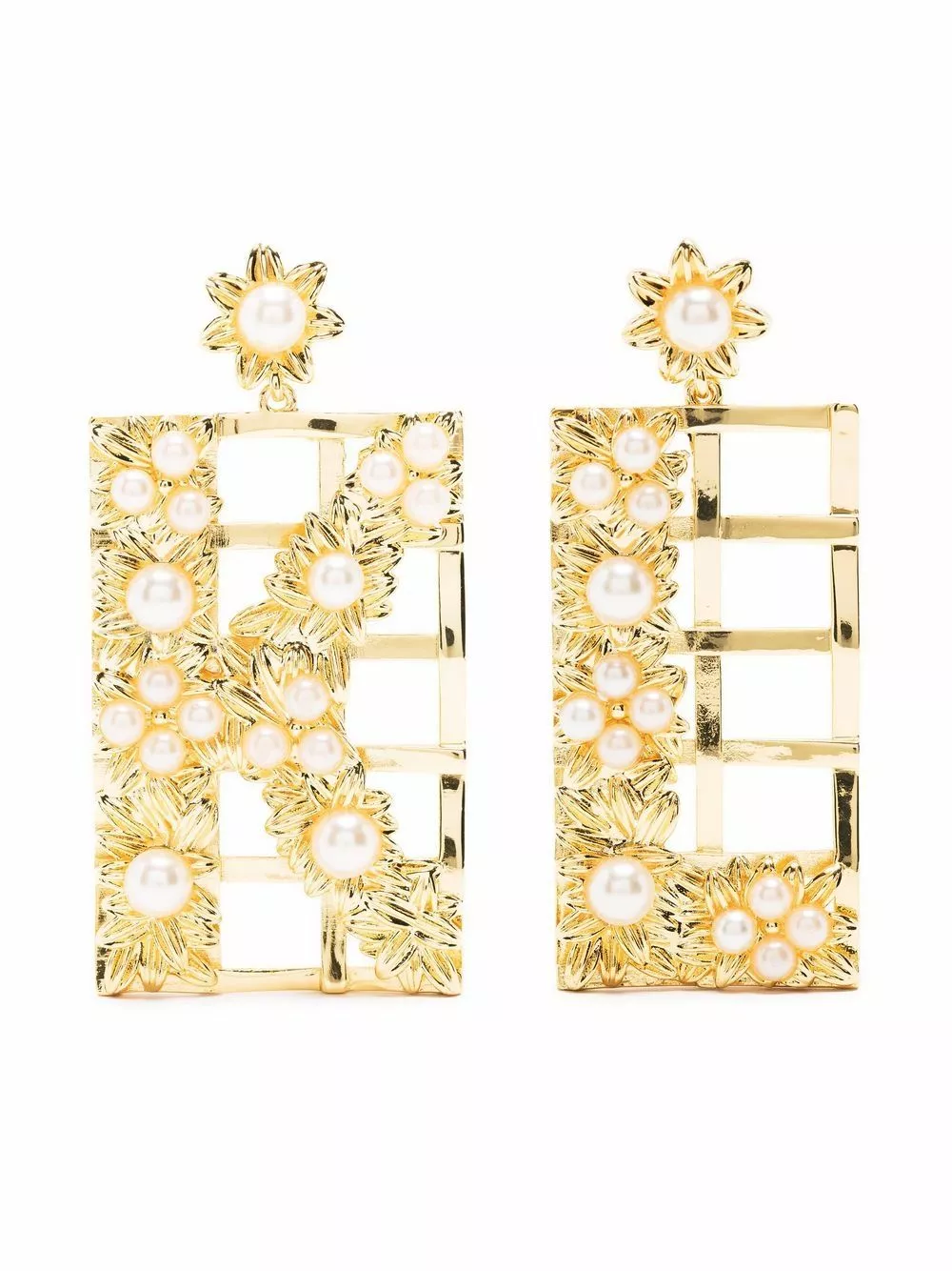 Karl Lagerfeld Arkive Karl earrings