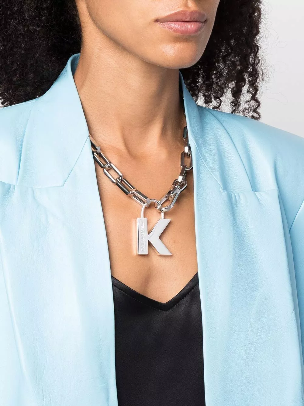 Karl Lagerfeld K chain necklace