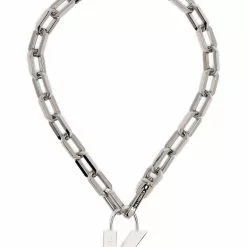 Karl Lagerfeld K chain necklace