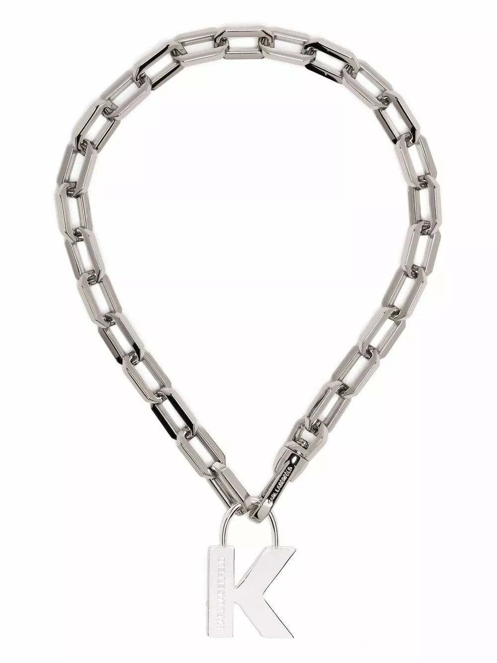 Karl Lagerfeld K chain necklace