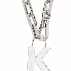 Karl Lagerfeld K chain necklace