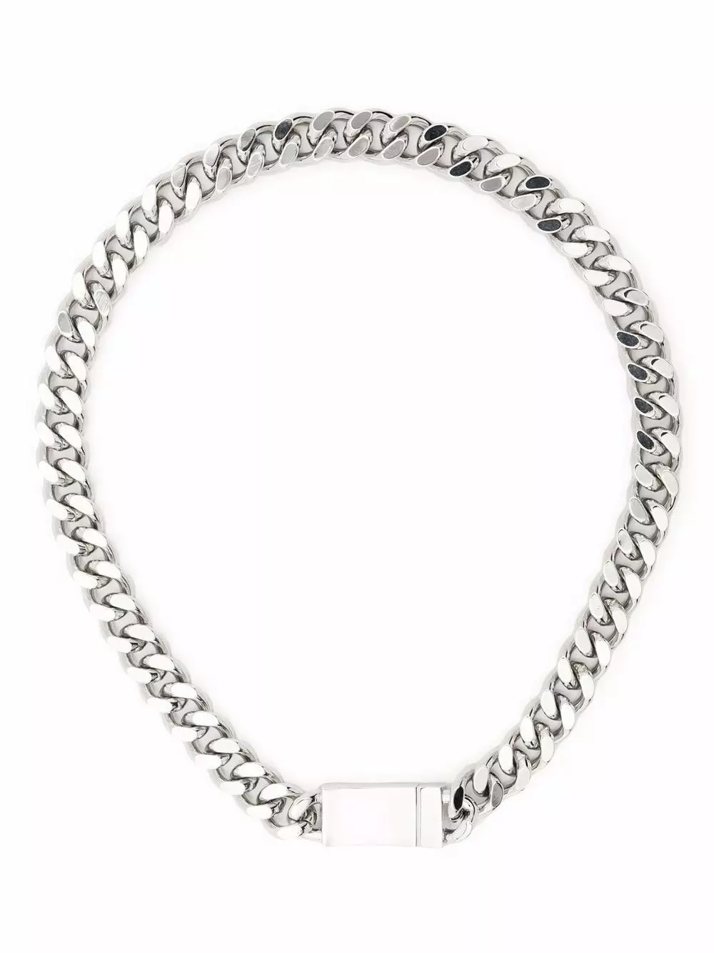 Karl Lagerfeld Autograph chain necklace