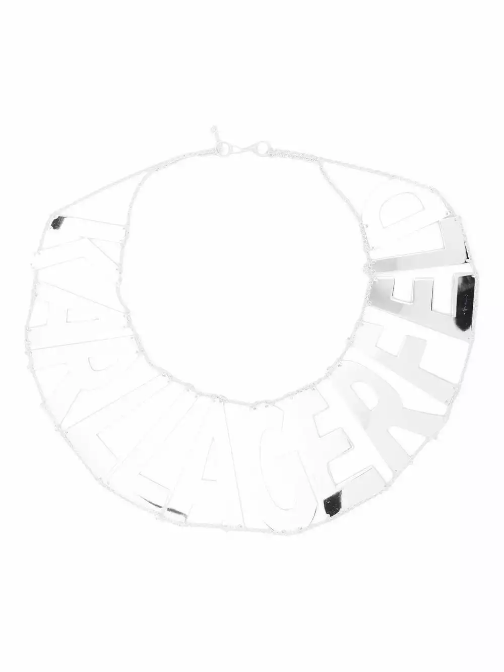 Karl Lagerfeld Letters XL necklace
