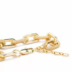 Karl Lagerfeld Chain crystal-embellished necklace