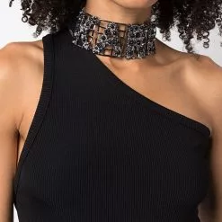 Karl Lagerfeld Arkive Karl choker necklace