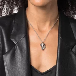 Karl Lagerfeld Ikonik Karl necklace