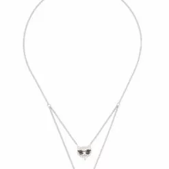 Karl Lagerfeld Ikonik Karl Choupette necklace