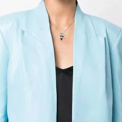 Karl Lagerfeld Zodiac Aries pendant