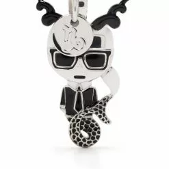Karl Lagerfeld Zodiac Taurus pendant