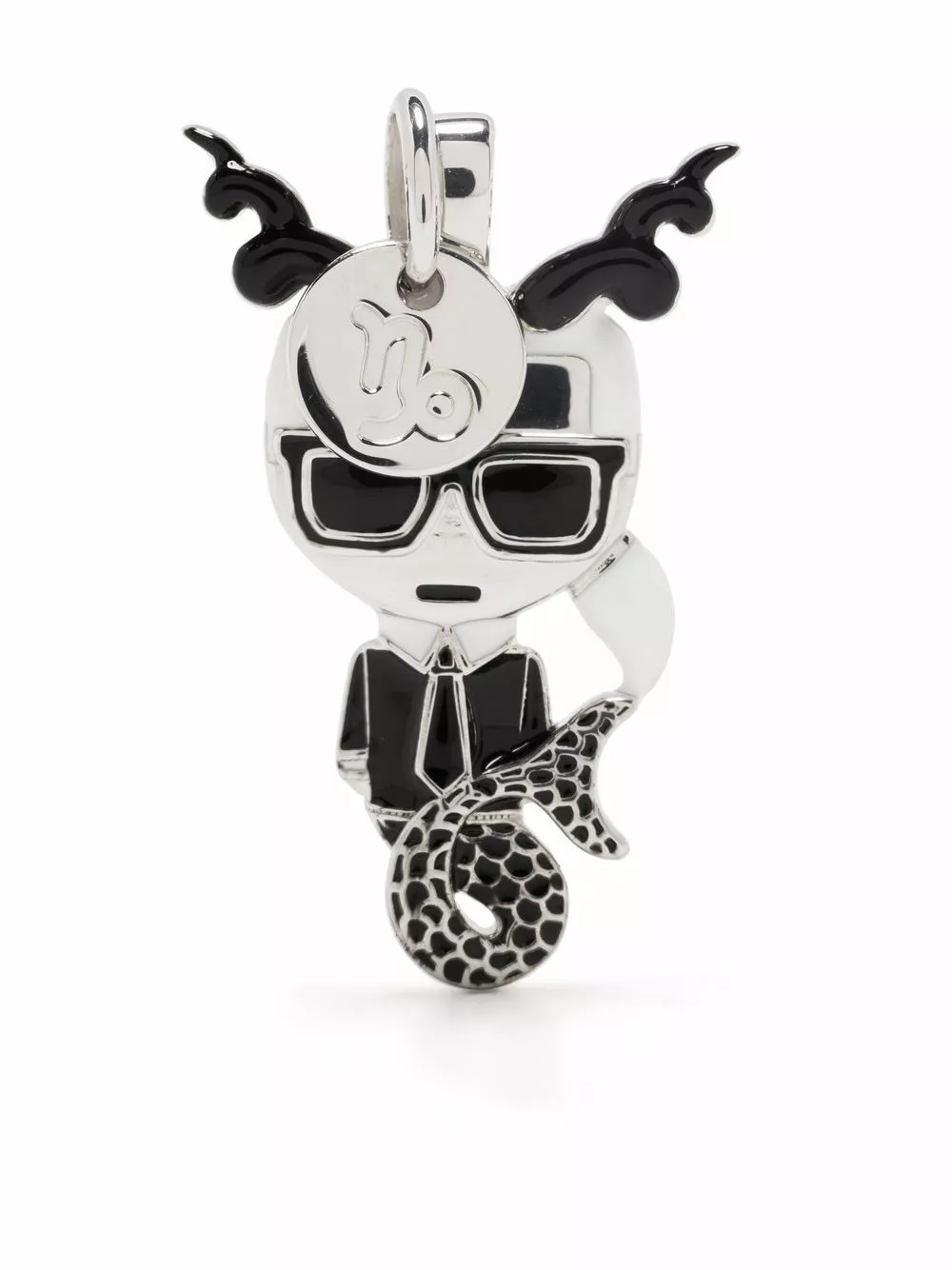 Karl Lagerfeld Zodiac Taurus pendant