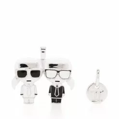 Karl Lagerfeld Zodiac Gemini pendant