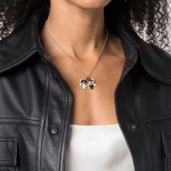 Karl Lagerfeld Zodiac Gemini pendant