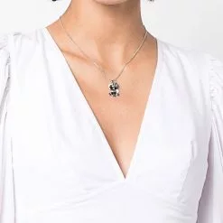 Karl Lagerfeld Zodiac Cancer pendant