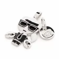 Karl Lagerfeld Zodiac Cancer pendant