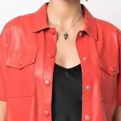 Karl Lagerfeld Zodiac Scorpio pendant