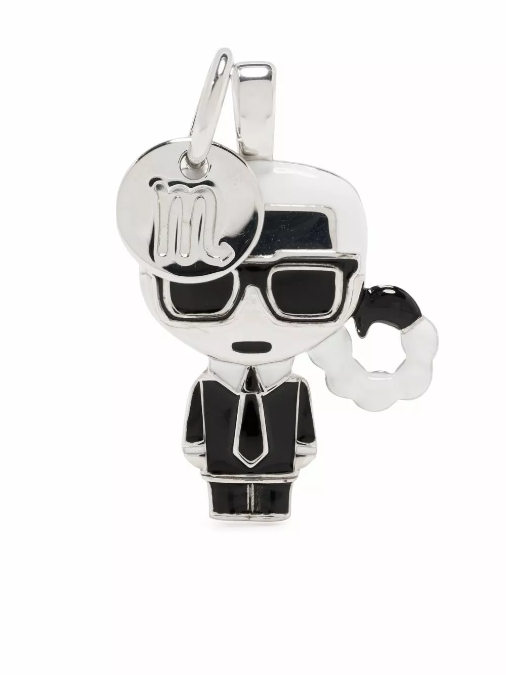 Karl Lagerfeld Zodiac Scorpio pendant