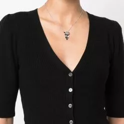 Karl Lagerfeld Zodiac Capricorn pendant