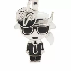 Karl Lagerfeld Zodiac Capricorn pendant