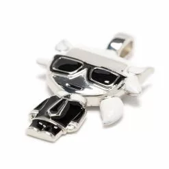 Karl Lagerfeld Zodiac Capricorn pendant