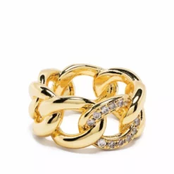 Karl Lagerfeld Autograph Chain ring
