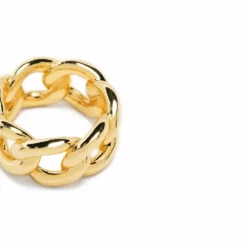 Karl Lagerfeld Autograph Chain ring