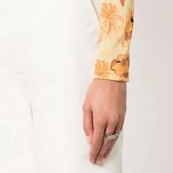 Karl Lagerfeld Karl small signet ring